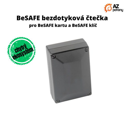 BeSAFE bezdotyková čtečka pro BeSAFE kartu a BeSAFE klíč